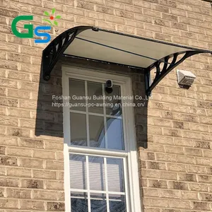 DIY Polycarbonate Awning for Door and Window thumbnail-2
