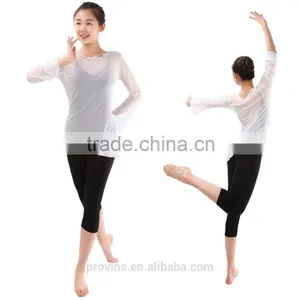 Transparency Light Mesh Dance Wear (WE01119) thumbnail-1