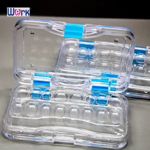 Dental 6 and 16 Piece Transparent Dental Veneer Box Membranes Box thumbnail-4