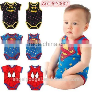 Newbron Bodysuit, 100% Cotton Baby Body, Short Sleeve Body AG-LA List 1 thumbnail-1