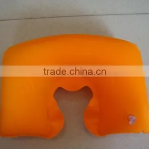 Wholesale Portable Sleep Nap Inflatable Travel Pillow Car Neck Rest U-Shaped Air Cushion thumbnail-1