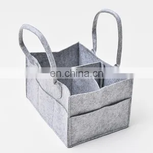 HOT Baby Diaper Caddy Large Portable Travel Storage Organizer Baby Gift Basket Set Baby Sets Gift Basket thumbnail-5