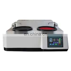 HST MP-2T Touch Screen Double Discs Metallographic Grinding Polishing Machine thumbnail-1