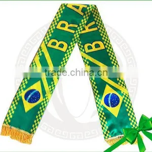 Polyester Printing World Cup Sports Team Promotional Football Fan Scarf thumbnail-4