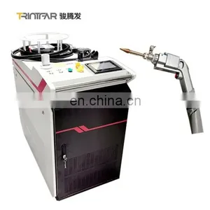 Hot Sales 1000W 1500W Laser Welding Equipment Soldering Machine Handheld Wobble Head Laser Welder With Auto Wire Feeder System thumbnail-5