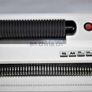 SBM-S20A A4 Book Coil Binding Machine thumbnail-2