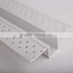 2014 Best Quality PVC Corner Bead / Pvc Angle Bead for Wall Building thumbnail-1