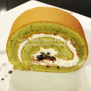 Ultrasonic Cutter Cake Slicer Automatic Machine Small Cake Dessert Making Machine for Bakery Shop thumbnail-2