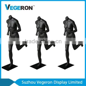 Sport Running Headless Female Mannequin thumbnail-2