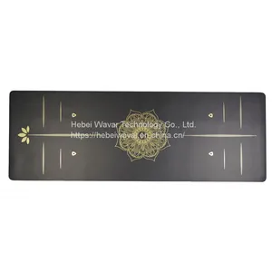 Bronzing PU Rubber Yoga Mat thumbnail-2