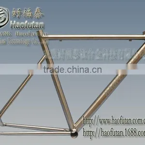 Fixd Gear Titanium Bike Frames HFT-RC-560 Road Bike Frame thumbnail-1