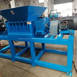 CE Plastic Double Shaft Shredder for Sale thumbnail-5