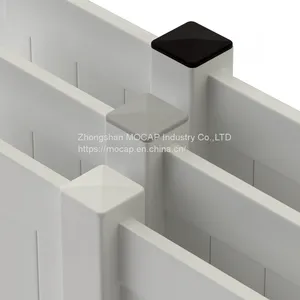 40MM Square Tube End Caps Insterts Pyramide Type thumbnail-4