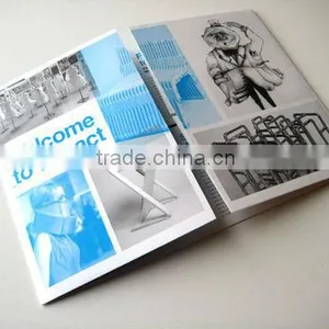 Saddle Biniding Brochure Printing Service thumbnail-1