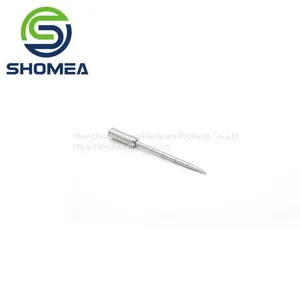 SHOMEA Customized Small Diameter Thin Wall 304/316 Stainless Steel Temperature Probe With Metal Base thumbnail-4