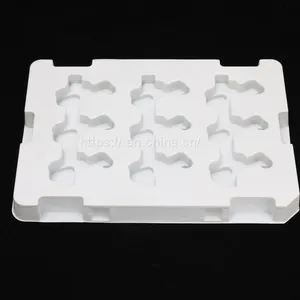 Plastic Packaging Customized Containers High-quality White PET Blister Trays Vacuum Forming Supplier thumbnail-2