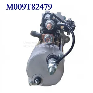 Mitsubishi M009T82479 Electric Starter Motor Manufacturing China Vehicle Starter Motor ODM Custom Mitsubishi Engine Starter Motor for Cummins Engine thumbnail-1