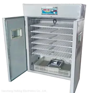 2023 Updated Full Automatic Poultry Quail Chicken Eggs Incubator Hatcher Machine thumbnail-2