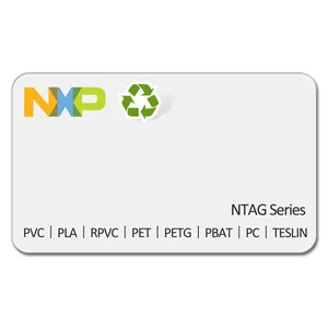 Smart NFC Access Control Cards Contactless MIFARE Ultralight NXP Ntag213 Ntag215 Ntag216 Ntag 424 DNA Chip Card thumbnail-1