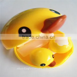 Yellow Duck Contact Lens Case Import thumbnail-1