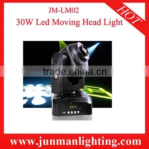 30W Led Moving Head Wash Light Led Moving Head Light and Disco Stage Light DJ Light thumbnail-1