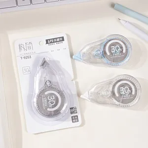 Factory Custom Correction Tape Printing Correctora Cinta Big Capacity 30m Correction Tape thumbnail-2