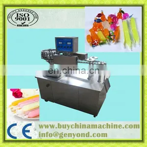 Ice Lolly Ice Pop Tube Full Auto Filling and Sealing Machine thumbnail-2