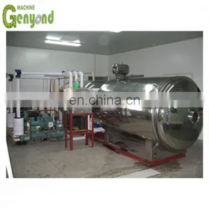 50KG Small Vacuum Freeze Drying Machine thumbnail-3