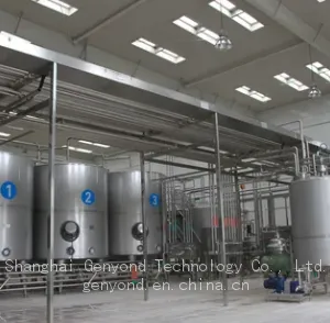 Soymilk Nuts Milk Processing Line thumbnail-3