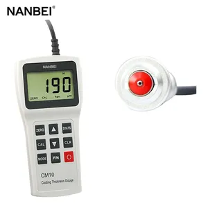 Digital Coating Thickness Tester Plastic Car Paint Thickness Gauge thumbnail-1