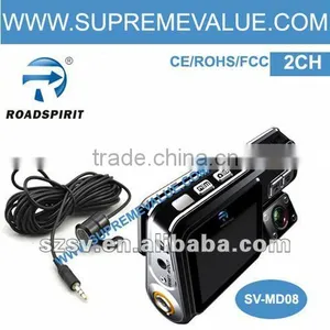 Professional hd 2 CH Car Accident Recording Camera/car DVR for Cars and Taxis thumbnail-1