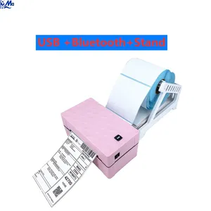 P80 Factory Direct 4inch Thermal Label Printer 4X6 Sticker Printer Shipping Label Printer for Supermarket thumbnail-1