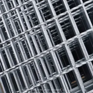 Hot Galvanized Building Reconstruction Building Upgrade Flooring Bar Grating /Heavy-Duty Industrial Steel Floor Grating thumbnail-3
