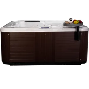 7 Seats Whirlpool Massage SPA Hot Tub Acrylic Reference FOB Price Outdoor Freestanding Bath Tub With Smart Controller thumbnail-3