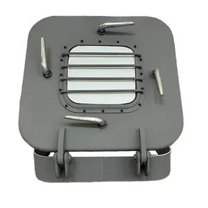 Marine Ship Window Boat Skylight Rectangular Access Hatch Opening Boat Window thumbnail-3
