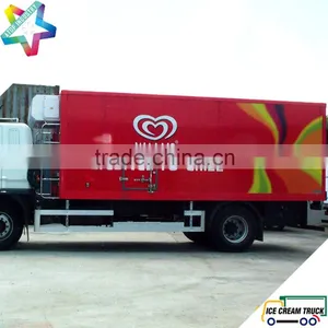 5.0m Eutectic Refrigerated Truck Body Ice Cream Truck Quality Choice Most Popular thumbnail-4