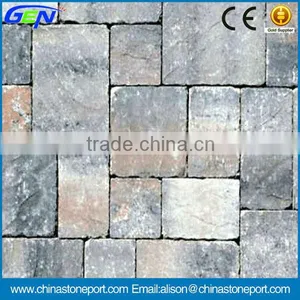 Rough Granite Paving Stone Style Mold thumbnail-1