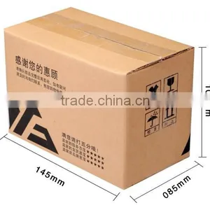 Courier Used Hard Corrugated Box 5-ply Shipping Carton Box thumbnail-1