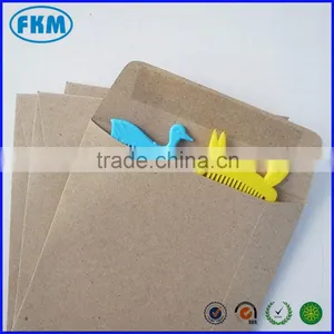 4.5 Inch X7 Inch A6 Set of 50 Brown Kraft Envelopes for Photo or Postcard thumbnail-3