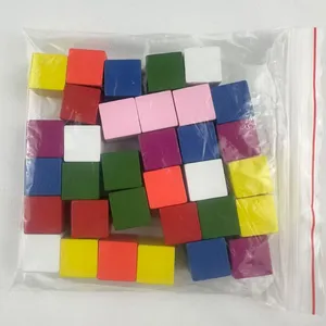 1.5CM Wooden Square thumbnail-1