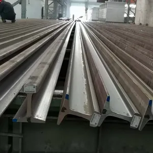 Baotou Steel Heavy Steel Rails GOST R 51685 P50 P65 Railway Rails thumbnail-2