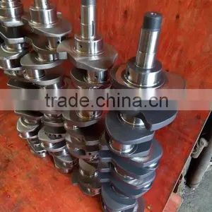 6D95 6D107 6D114 6D125 6D170 Engine Crankshaft thumbnail-1