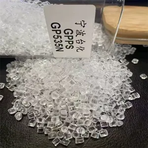 Wholesale Price General Purpose Polystyrene UAE Plastic Raw Material GPPS for Sale thumbnail-2