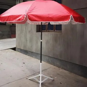 BEACH UMBRELLAS Pole Material Effective Steel Frame thumbnail-1