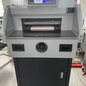 Shanghai Xiangbao XB-AT900EP Falgship Version Electric Paper Cutter thumbnail-2