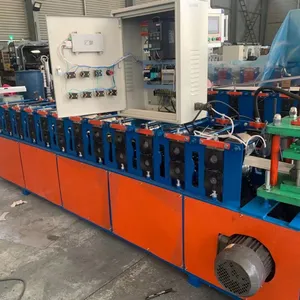 Aluminum Metal Siding Manel Machine Outdoor House Fencing Plate Roll Forming Machine thumbnail-4