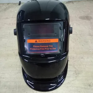Welder Helmet S777 Glossy Black thumbnail-1
