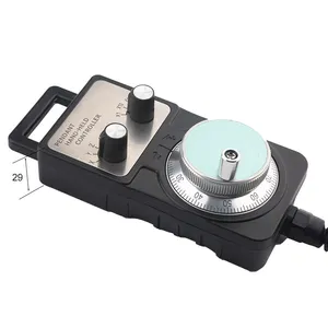 CNC Pulse Generator Trailer Handwheel 15-Pin Connector For CNC Router Machine Tool FAGOR GSK Siemens Mitsubishi FANUC System thumbnail-2
