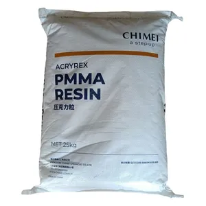 CHIMEI PMMA CM-207 Polymethyl Methacrylate Transparent Granules PMMA Pellets PMMA Plastic Raw Materia thumbnail-1