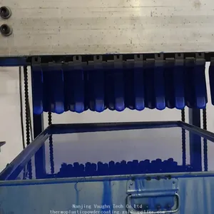 High-Efficiency Automatic Dip PVC Plastisol Coating Line – Fast Production for Metal Racks/Handles thumbnail-3